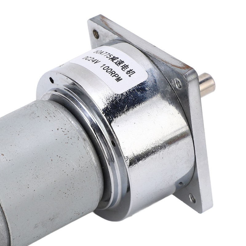 Gear Motor DC 24V 3.8A Speed Reduction Self Locking Reversible