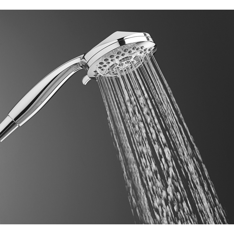 American Standard 1660207.295 Hydrofocus 6-Function Hand Shower, Satin Nickel