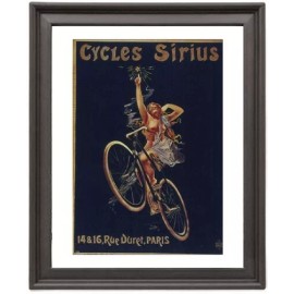 Bicycle Sirius - Picture Frame 8x10 inches - Poster - Print - Poster - Print