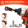 BLACKROBOT Impact Magnetic Nut Driver Set, 34-Piece Metric & SAE
