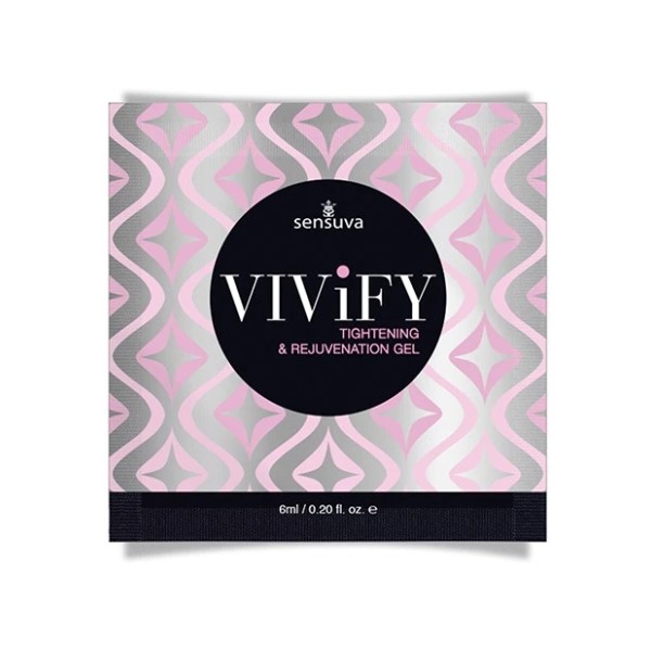 Sensuva Vivify Tightening & Rejuvenation Gel - 6 ml Single