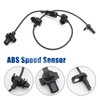 ZUDKSUY 57450-SNA-003 57455-SNA-003 ABS Wheel Speed Sensor Front Left Right