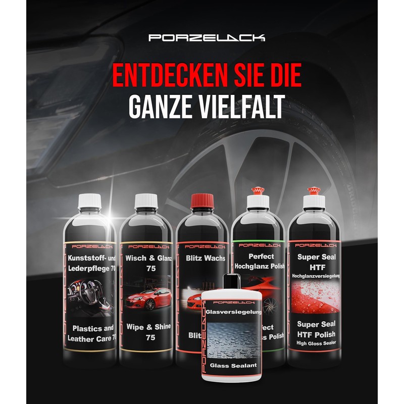 Porzelack® Rubber Care & Plastic Care 375 ml - 2-in-1