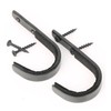 Z-FIRST Gun Rack Shotgun Hooks Rifle Hangers Archery Bow Felt