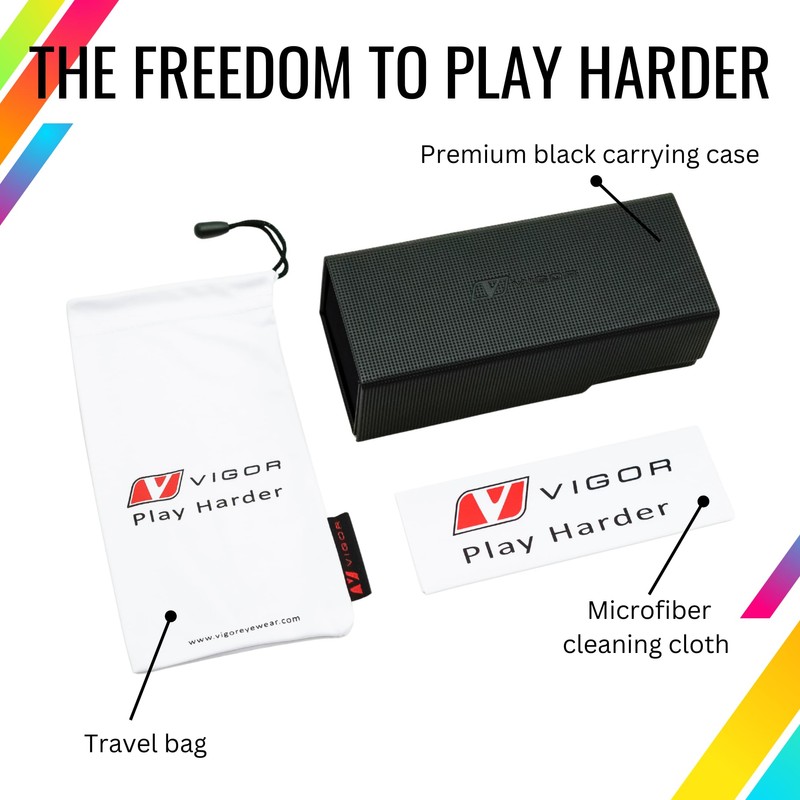 Lakeview Amber Polarized Aviator Sunglasses for Men