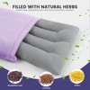 Microwave Heating Pad with Washable Cover, 6.5 X 12“ Microwavable