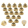 HisweetH 20Packs Misting Nozzles 10/24 UNC Mister 0.3mm(0.012Inc