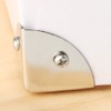 SAYAYO EBJ025-8P Corner Protectors Metal Edge Protection Polished Protectors for