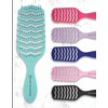 Smart Tech Fast Detangler Brush - Purple