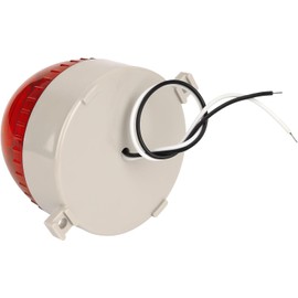 AC 110V Red LED Warning Light Bulb Signal Tower Lamp N-3072 Steady Flash