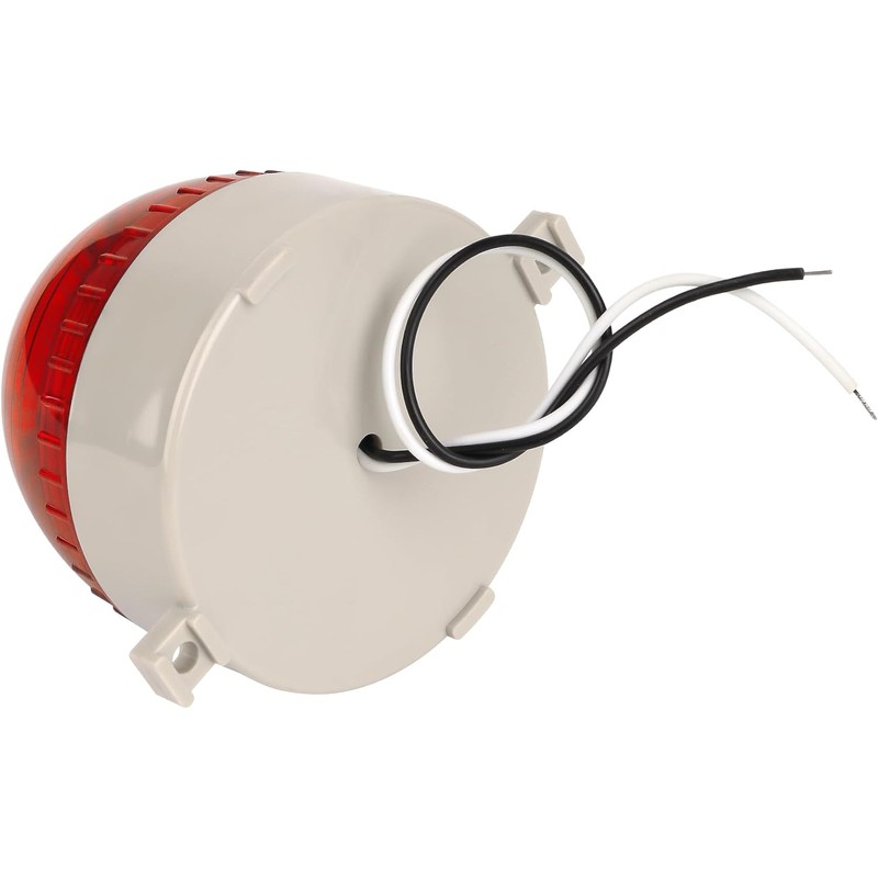 AC 110V Red LED Warning Light Bulb Signal Tower Lamp