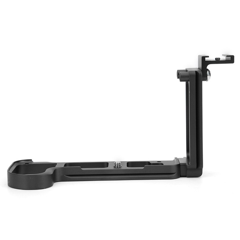 Aluminium Alloy Handle L Vertical Shooting Bracket Quick Release Plate
