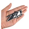 Aimoll 2pcs Z71 4x4 Emblems Badges, 3D ABS Decal Emblems