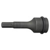 Tone 4AH-08L75 Semi-Long Hexagon Socket for Impact, 1/2 inch (12.7