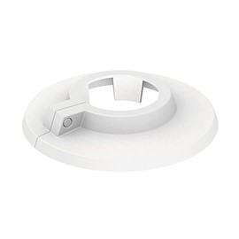 Flamco Fix RKW 12424 White Clamping Rosette 15 mm Pack of 10