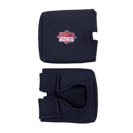 DD26 Fishing MEGALIVE Padded Transducer Cover (Red)