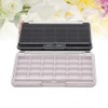 2PCS 24 Grids Empty Refillable Container Case Make Up Palette