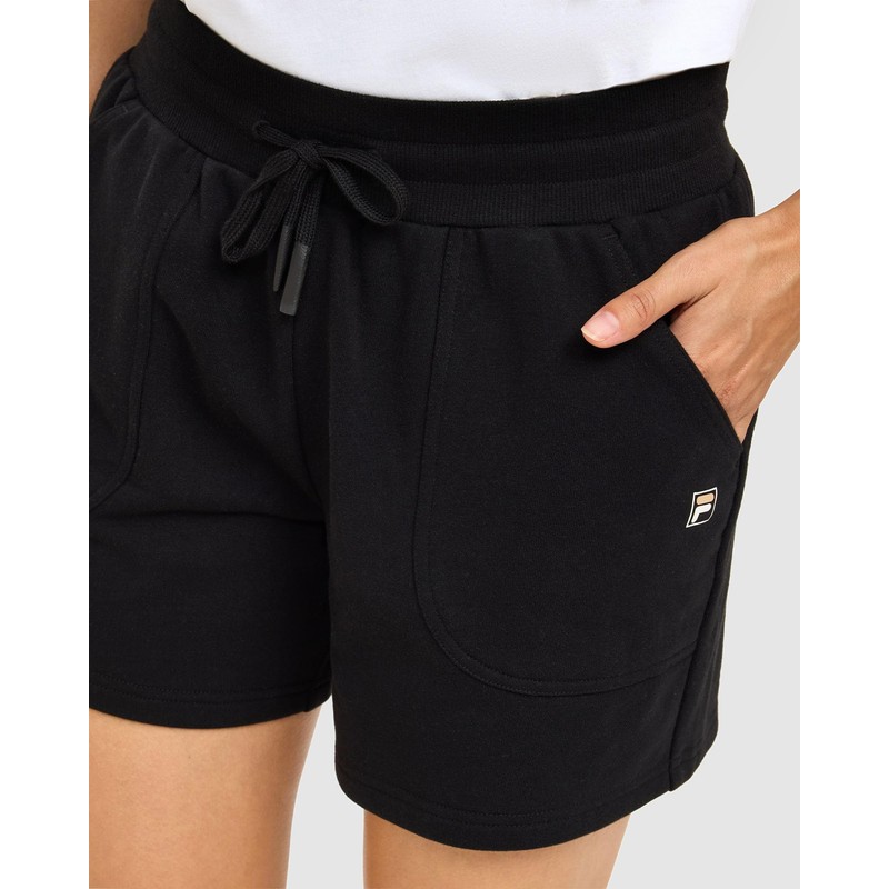 FILA Women's Ella Shorts, Black, X-Small