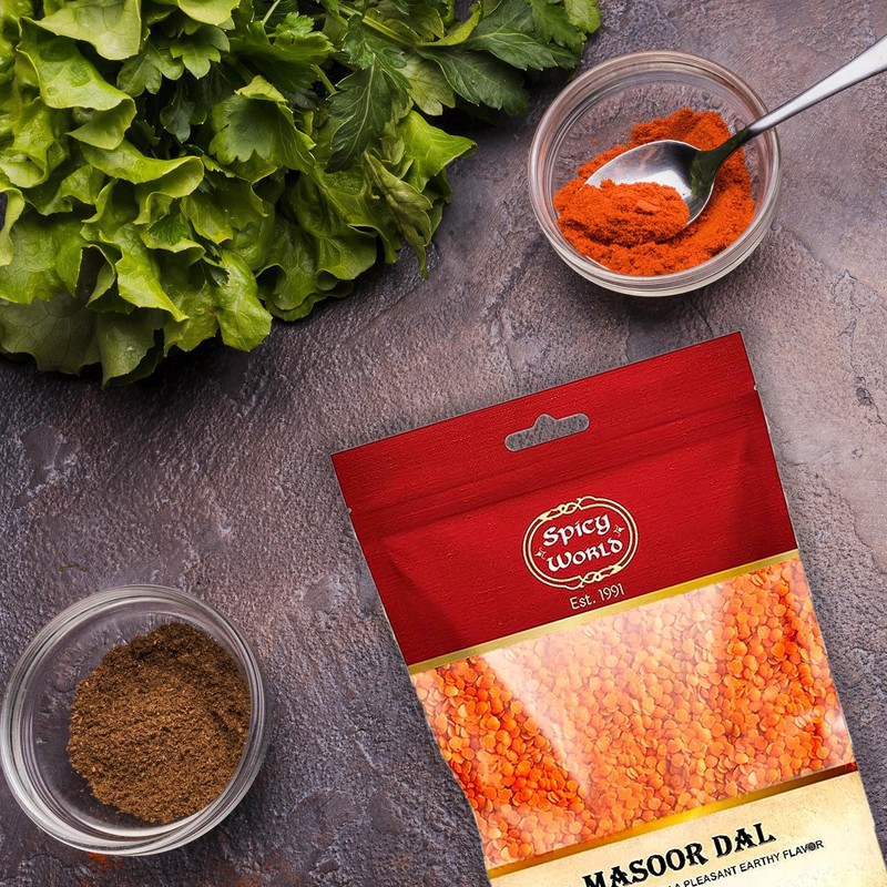 Spicy World Spicy World Masoor Dal 4 Pound Bag -