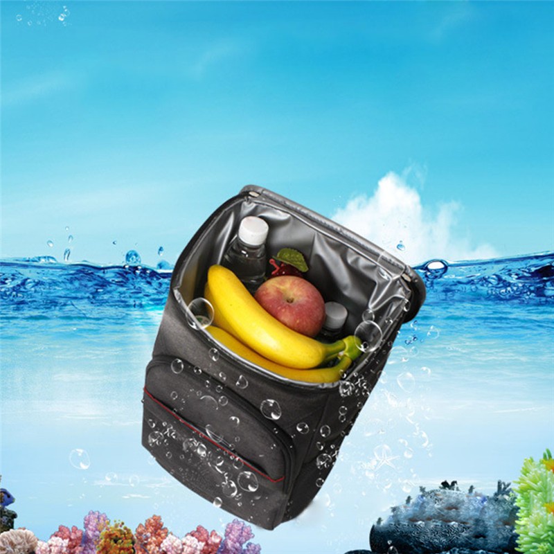 Shoulder Ice Bag Outdoor Wine Bag Picnic Bag Large Thermal