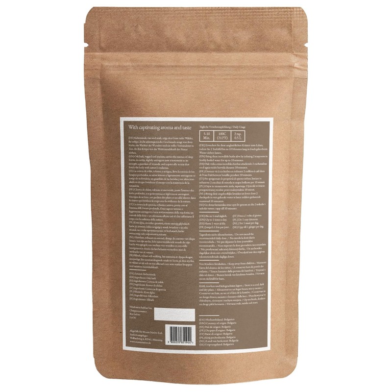 Monte Nativo Oak Bark (300 g) - Oak Bark Tea