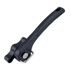 Tin Opener,Can Opener Food Safe Manual Tin Openers Safe Cut Can Opener Smooth Edge Can Openers Ergonomic Smooth Edge,Food Grade Stainless Steel Cutting Can Opener for Kitchen and Restaurant