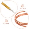 Mipcase Replacement Thermocouple Sensor for Fireplace Thermocouple with Overheat Protection