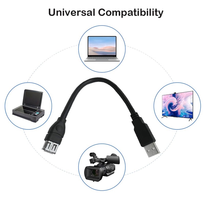 CREATOR Firewire IEEE 1394 6 Pin Female to USB Male