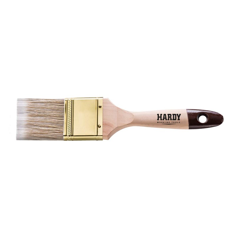 HARDY WORKING TOOLS Flat Brush Set 6 Pieces - 60