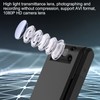 Digital Recorder Metal 1050mah 1080P HD 180 Degree Infrared Rotatable