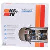 K&N Filters Cabin Air Filter Dashboard Activated Carbon DVF5013