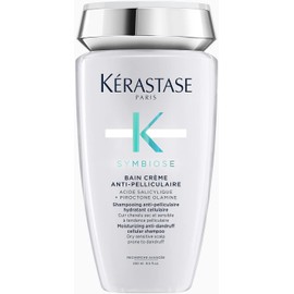 KÉRASTASE Bain Creme Anti-Pelliculaire Shampoo humectante para cuero cabelludo seco propenso a la caspa, aporta hidratación, equilibra el cuero cabelludo y alivia la picazón 250ml
