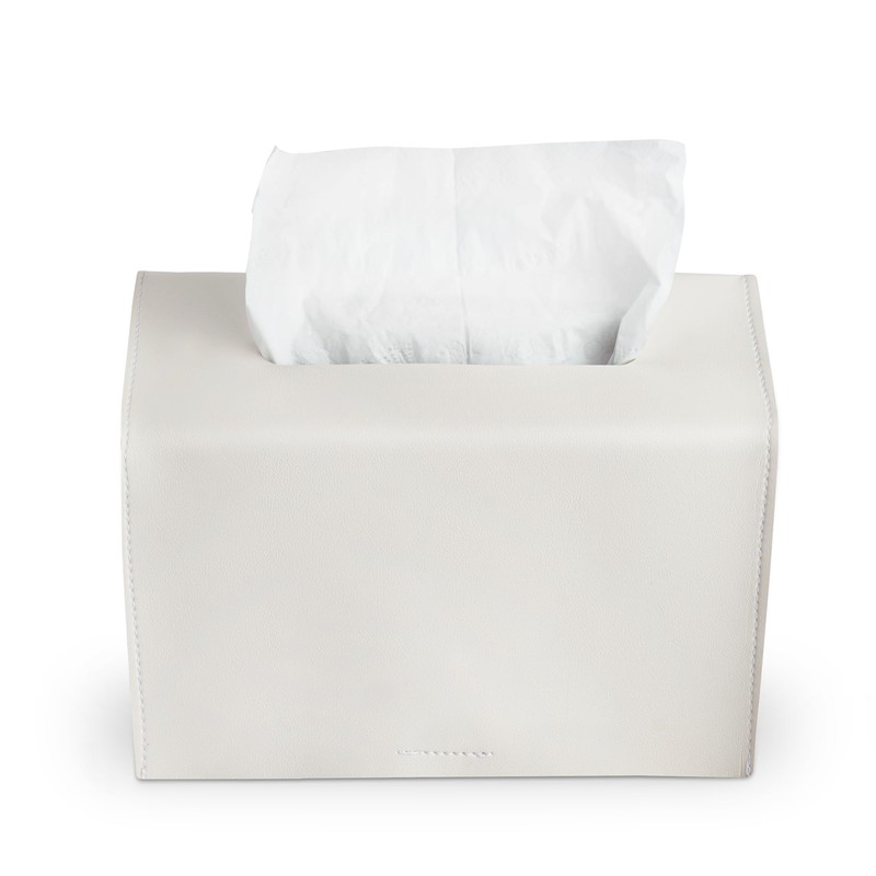 Lvkjafaz Leather Cover for Disposable Paper Hand Towel Box, Compatible