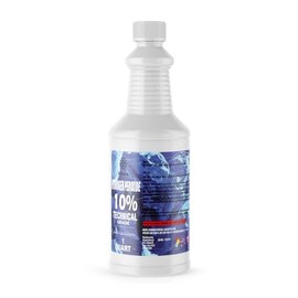 Alliance Chemical 10 Percentage Grade Hydrogen Peroxide - 32 fl oz - H2O2 Quart Bottle
