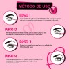 Kit De Extensiones Pestañas Pro 30d 40d 9-16mm 280pcs