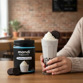 Frappuccino Frappe Cookies & Cream Polvo Instantáneo 1 Kg