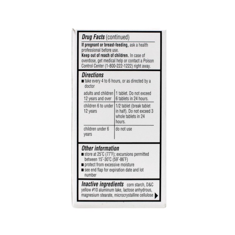 [6 Pack] Anti-Allergy Antihistamine Chlorpheniramine Maleate 4 Mg Generic for