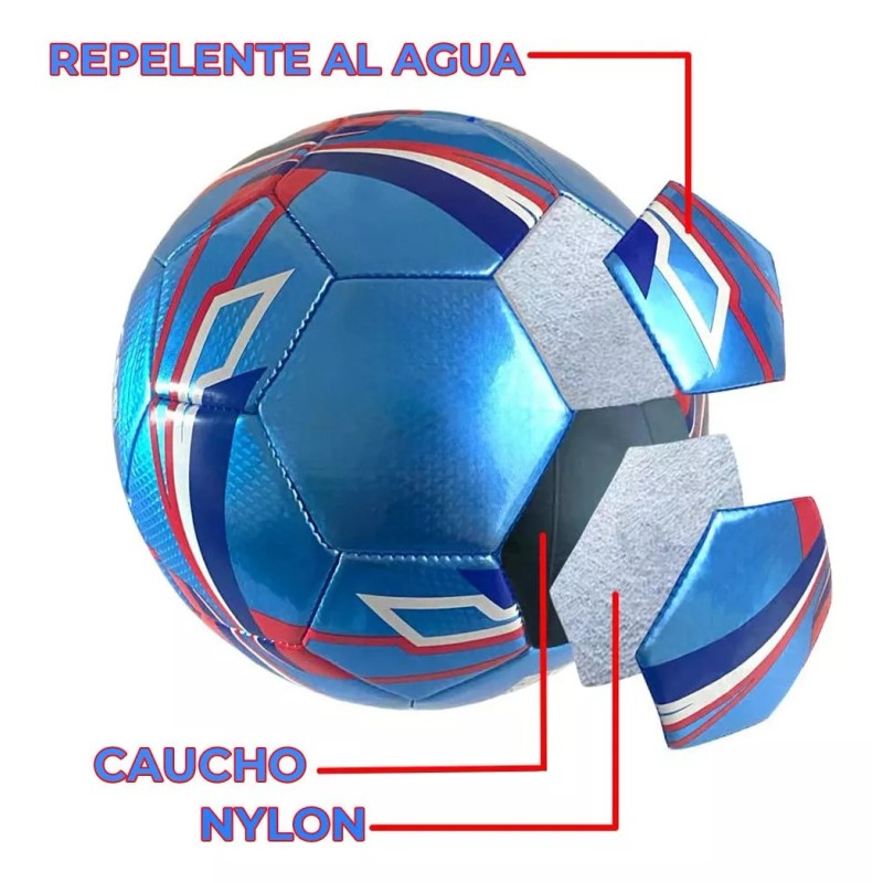 EGTMA Balón De Fútbol Tradicional #5