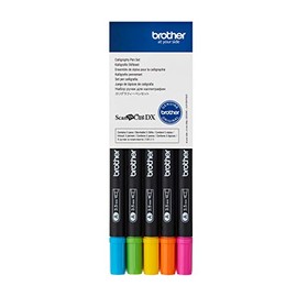 Brother craft pen set, Tropical
