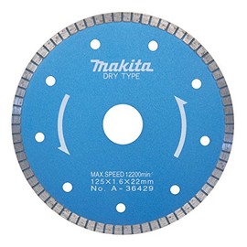 Makita A-36429 Diamond Wheel Outer Diameter 4.9 inches (125 mm) for Tile