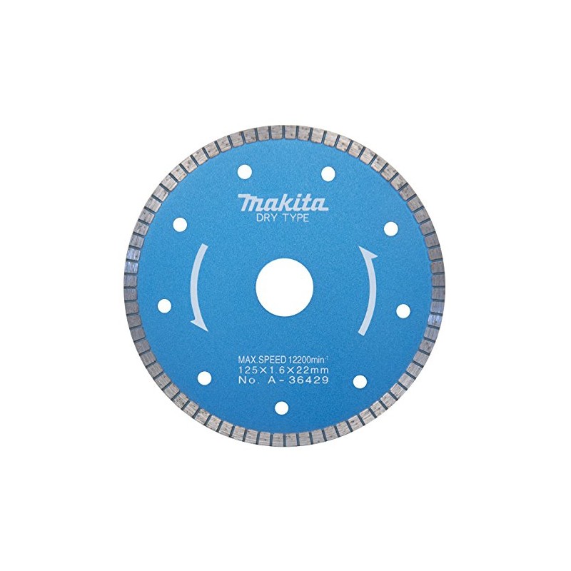Makita A-36429 Diamond Wheel Outer Diameter 4.9 inches (125 mm)