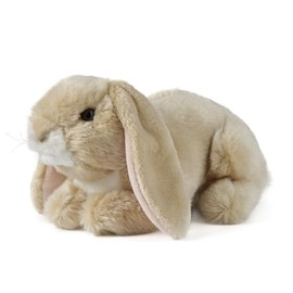 Living Nature Soft Toy - Light Brown Lop Eared Rabbit (11cm)