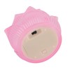 LED Flower Lamp Imitation Glass Yellow Light Electronic Candle Lotus