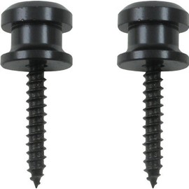 End Pins for quick-release Strap locks, black, Grover