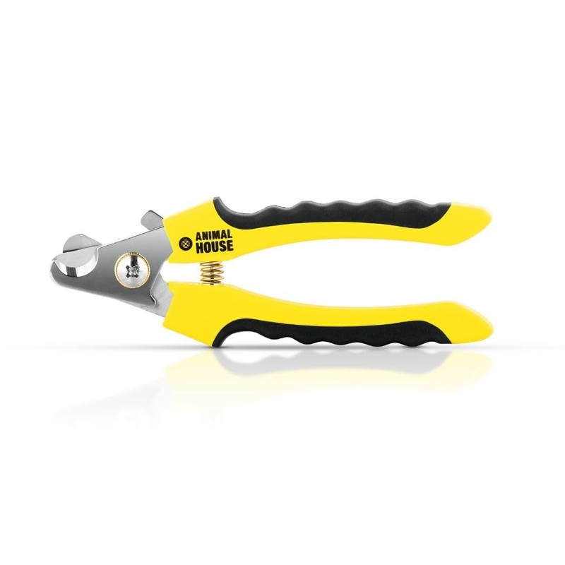 Animal House Professional Pet Nail Clippers with File - Precision