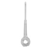 Bung Wrench 10 Inch Aluminum Drum Plug Wrench Barrel Opener