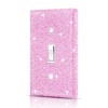 Wall Plate Light Switch Cover, Standard Size 4.50" x 2.76",