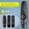 L-G Magic Remote Replacement for Smart TV, LG TV Remote