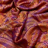 Lorenzo Cana Luxury Men's Scarf Jacquard Woven 100% Silk Paisley