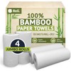 Reli. Bamboo Paper Towels (4 Pack, Jumbo) | Paper Towels